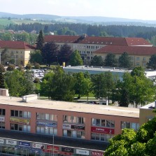 Průmyslová škola a poliklinika. Foto: Kamila Dvořáková