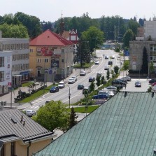 Horní část náměstí. Foto: Kamila Dvořáková