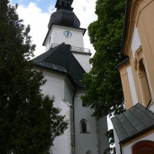 Kostel sv. Prokopa a kaple sv. Barbory. Foto: Kamila Dvořáková