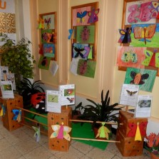 Práce dětí a žáků. Foto: ZŠ a MŠ Bohdalec