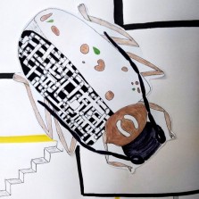 Dílo se daří. Foto: 1. ročník Státního gymnázia ve Žďáře n. S.