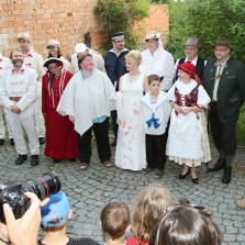 Vedoucí muzea vítá návštěvníky. Foto: Antonín Zeman