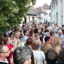 Přihlížející návštěvníci. Foto: Antonín Zeman