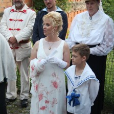 Terezie Letovská a překvapení. Foto: Antonín Zeman