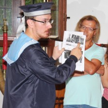 Dramatický popis potopení lodi Viribus Unitis. Foto: Antonín Zeman