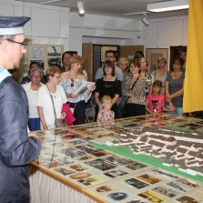 Námořník Veselý vypráví o svém životě. Foto: Antonín Zeman