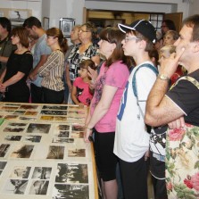 Napjatí posluchači. Foto: Antonín Zeman