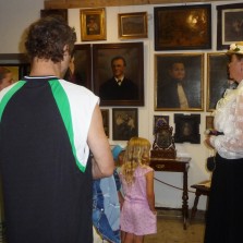 Víte, kde dámy z lepší společnosti hrály karty? Foto: Jarmila Krejčová