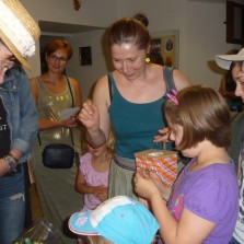 Bonbony pro malé návštěvníky.Foto: Jarmila Krejčová