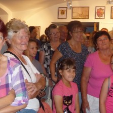 Rozesmátí návštěvníci. Foto: Jarmila Krejčová