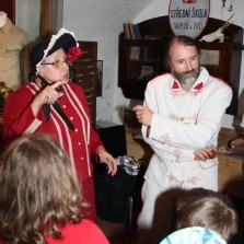 Binkovi vyprávějí. Foto: Antonín Zeman