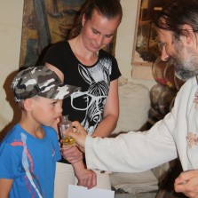 Voní? Foto: Antonín Zeman