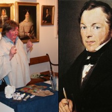 Anton Johann Ferenz (Kamila Dvořáková). Foto: Antonín Zeman