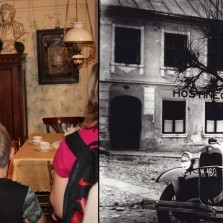 Vlastenecký salón paní Terezie Letovské na náměstí. Foto: Antonín Zeman