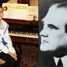 František Drdla (Matěj Hansl). Foto: Antonín Zeman