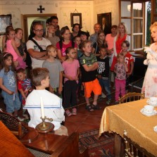 Vítejte se vlasteneckém salónu! Foto: Antonín Zeman