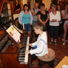 Dovedná hra posluchače zaujala. Foto: Antonín Zeman