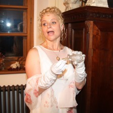 Vyprávění o činnosti vlasteneckého salónu. Foto: Antonín Zeman