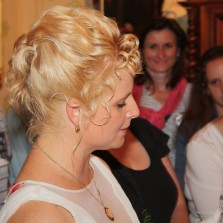 Elegantní úšes paní Letovské. Foto: Antonín Zeman