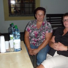 Infocentrum po půlnoci - snědeno, vypito! Foto: Jarmila Krejčová