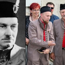 František Hutař (sokolové z Polničky). Foto: Antonín Zeman