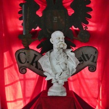 František Josef I. jako starý mocnář. Foto: Kamila Dvořáková