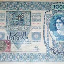 Pro běžného člověka nedosažitelná bankovka. Foto: Kamila Dvořáková