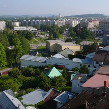 Pohled na Libušín, Vysočany a Zelenou horu. Foto: Kamila Dvořáková