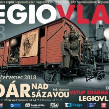 LEGIOVLAK - plakát. Foto: www.legiovlak.cz/archiv ČsO