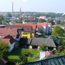Pohled na Veselskou ulici a ŽĎAS. Foto: Kamila Dvořáková