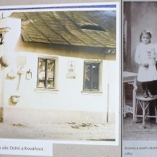 Rodina Mokrých a jejich obchod v Dolní ulici. Foto: Kamila Dvořáková