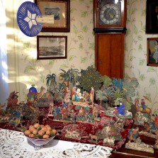 Vánoční Moučkův dům. Foto: Kamila Dvořáková