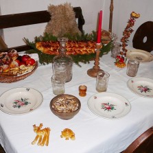 Tradiční vánoční pokrmy. Foto: Kamila Dvořáková