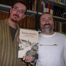 Miloslav Lopaur (vpravo) a Stanislav Mikule - dva ze čtyř autorů. Foto: Kamila Dvořáková