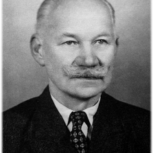 Vavřín Krčil - podnikatel, obchodník se síťkovaným zbožím a vynálezce tašky síťovky. Foto: Archiv RM