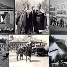 Co vše se odehrávalo na žďárském náměstí? Foto: Archiv RM a Vilém Frendl