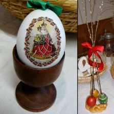 Vajíčko - symbol Velikonoc. Foto: Kamila Dvořáková