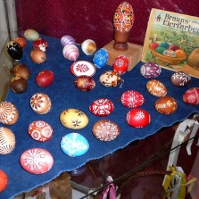 Staré i novější techniky zdobení vajec. Foto: Kamila Dvořáková