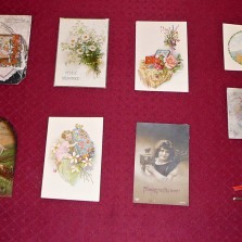 Ukázka velikonočních pohlednic. Foto: Kamila Dvořáková