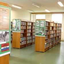 Výstava Žďár v době Protektorátu v knihovně Matěje Josefa Sychry. Foto: Kamila Dvořáková