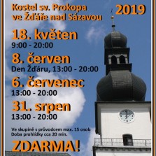 Plakát - věž 2019 (Kamila Dvořáková)