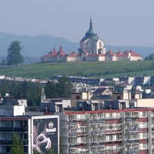 Pohled na Zelenou horu. Foto: Kamila Dvořáková