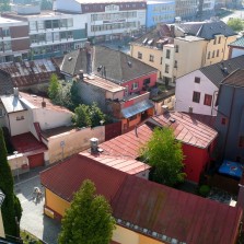 Centrum města Žďáru. Foto: Kamila Dvořáková