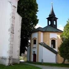 5. stanoviště - kaple sv. Barbory. Foto: Kamila Dvořáková