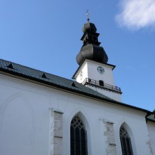 Kostel sv. Prokopa ve Žďáře nad Sázavou. Foto: Kamila Dvořáková
