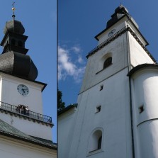 Věž kostela sv. Prokopa je vysoká 53 metrů. Foto: Kamila Dvořáková