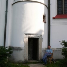 Vztup do věže. Foto: Kamila Dvořáková