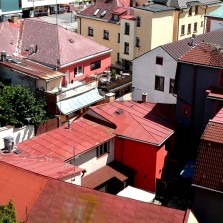 Věžný viděl obyvatelům až do talíře. Foto: Kamila Dvořáková