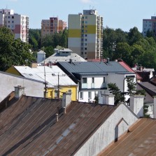 "Věžáky" na sídlišti Přednádraží. Foto: Kamila Dvořáková