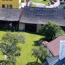 Farská zahrada. Foto: Kamila Dvořáková